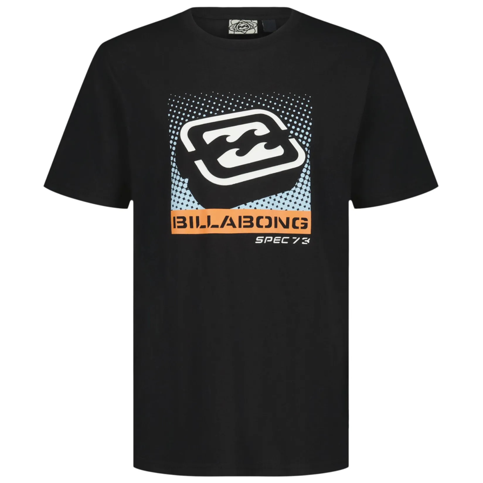 Tops>Billabong Spec 3d T-shirt 8-16 Black