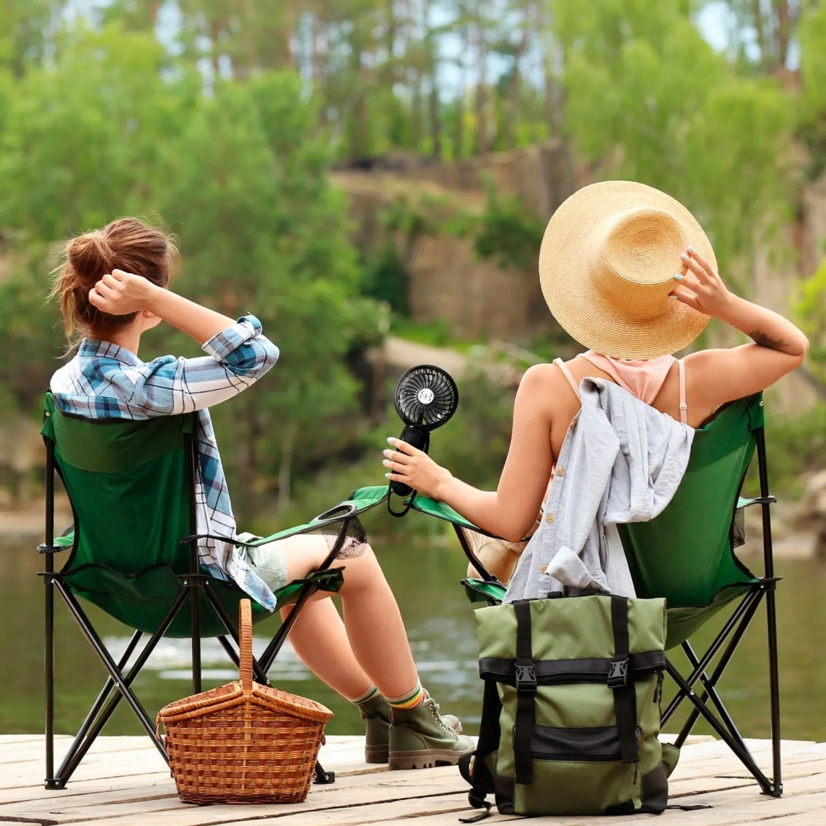 Strollers & Trailers|Outdoors & Travel>Kidco 3-speed Buggy Fan