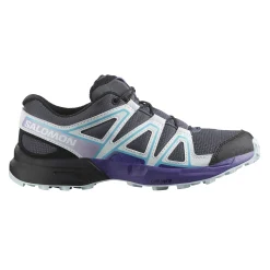 Athletic Shoes|Shoes>Salomon Speedcross Shoes 13-6 Charcoal
