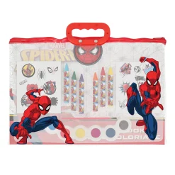 Online Spiderman Colouring Activity in Bag Kids Diy & Activities