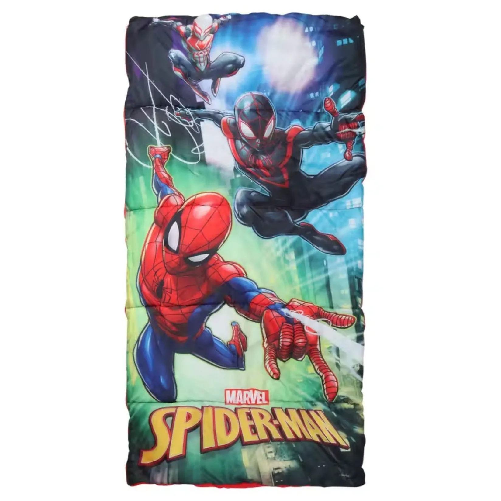 Sleeping Bags|Travel Beds>Danawares Spider-Man Sleeping Bag