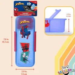 New SpiderMan Snack Container Dip Kids Breastfeeding|Snack Bags & Containers