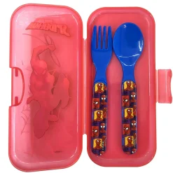 Breastfeeding|Tableware>Danawares Spiderman Travel Cutlery Set
