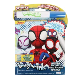 Diy & Activities>Danawares Spidey Imagine Ink Magic Pictures