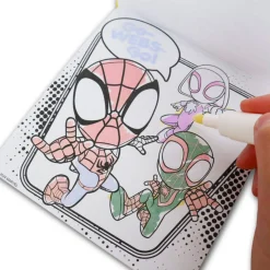 Diy & Activities>Danawares Spidey Imagine Ink Magic Pictures