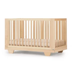 Hot Spirit 8-In-1 Convertible Crib - Natural Cribs & Mattresses|Cribs & Mattresses