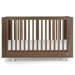 Spirit 8-in-1 Convertible Crib- Walnut Cribs & Mattresses|Cribs & Mattresses