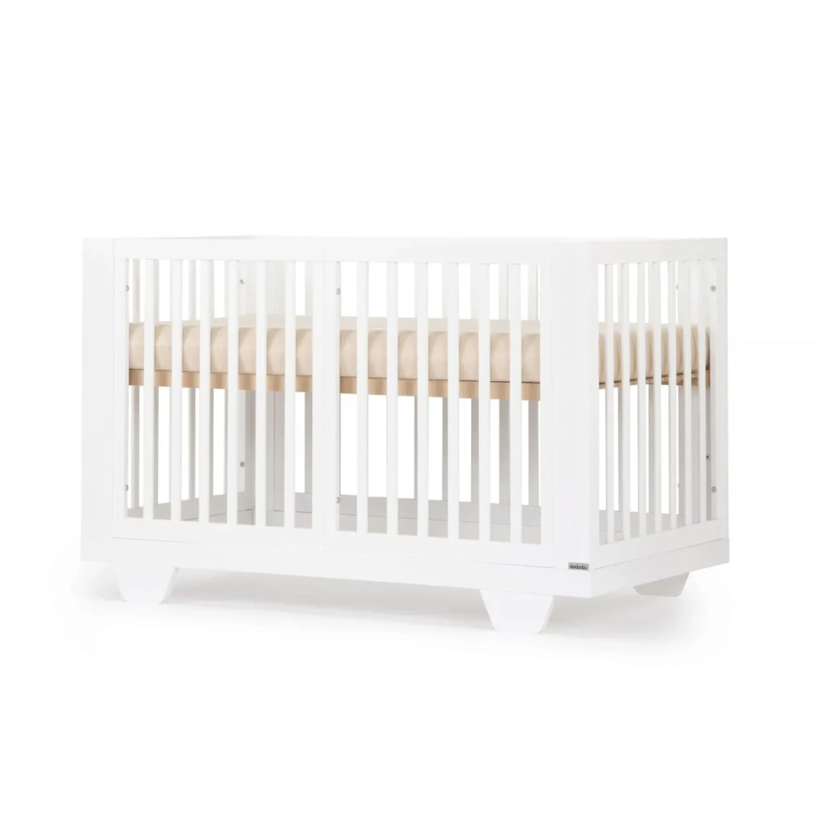 Hot Spirit 8-In-1 Convertible Crib - White Cribs & Mattresses|Cribs & Mattresses