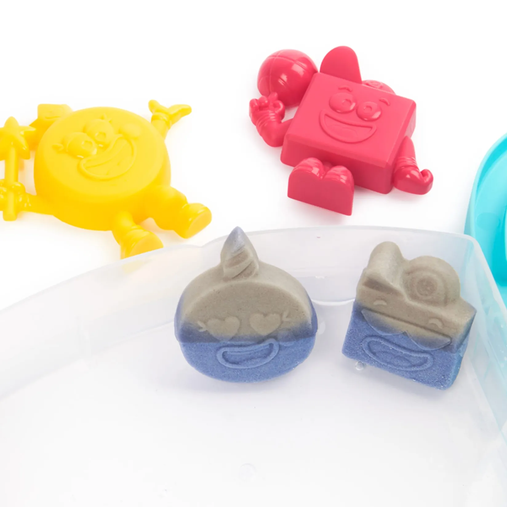 Online Splash Starter Case Playset Kinetic Kids Assembly & Construction