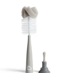 Cleaning & Food Preparation|Cleaning & Sterilizing>Munchkin Sponge™ Bottle Brush - Grey