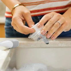 New Sponge Bottle Brush Set - Grey Kids Cleaning & Food Preparation|Cleaning & Sterilizing