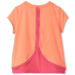 Sportswear|Tops>Hatley Sport T-shirt 4-8 Orange