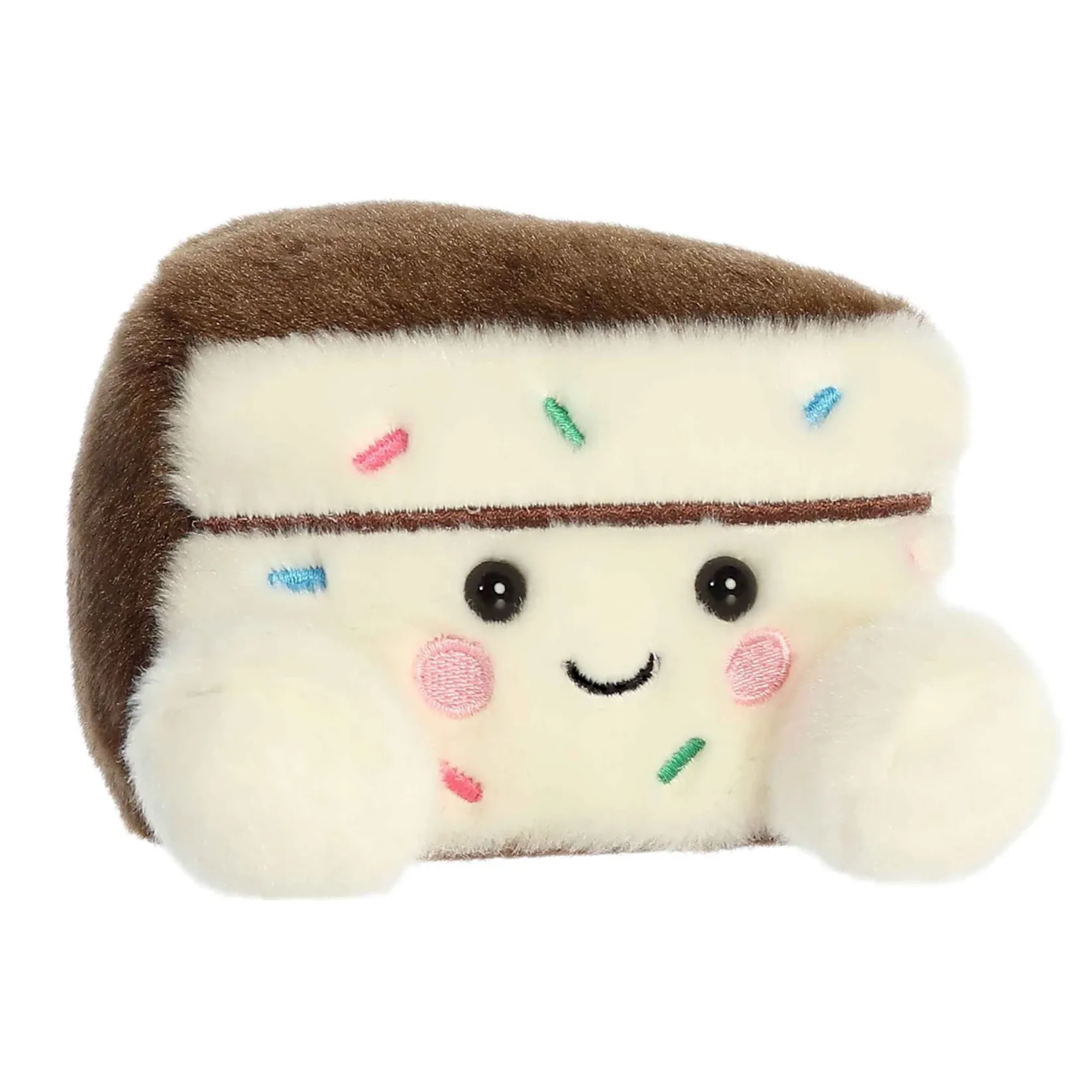 Hot Sprinkles Cake Slice Plush Toys