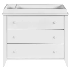Discount Sprout 3-Drawer Changer Dresser - White Changing Tables