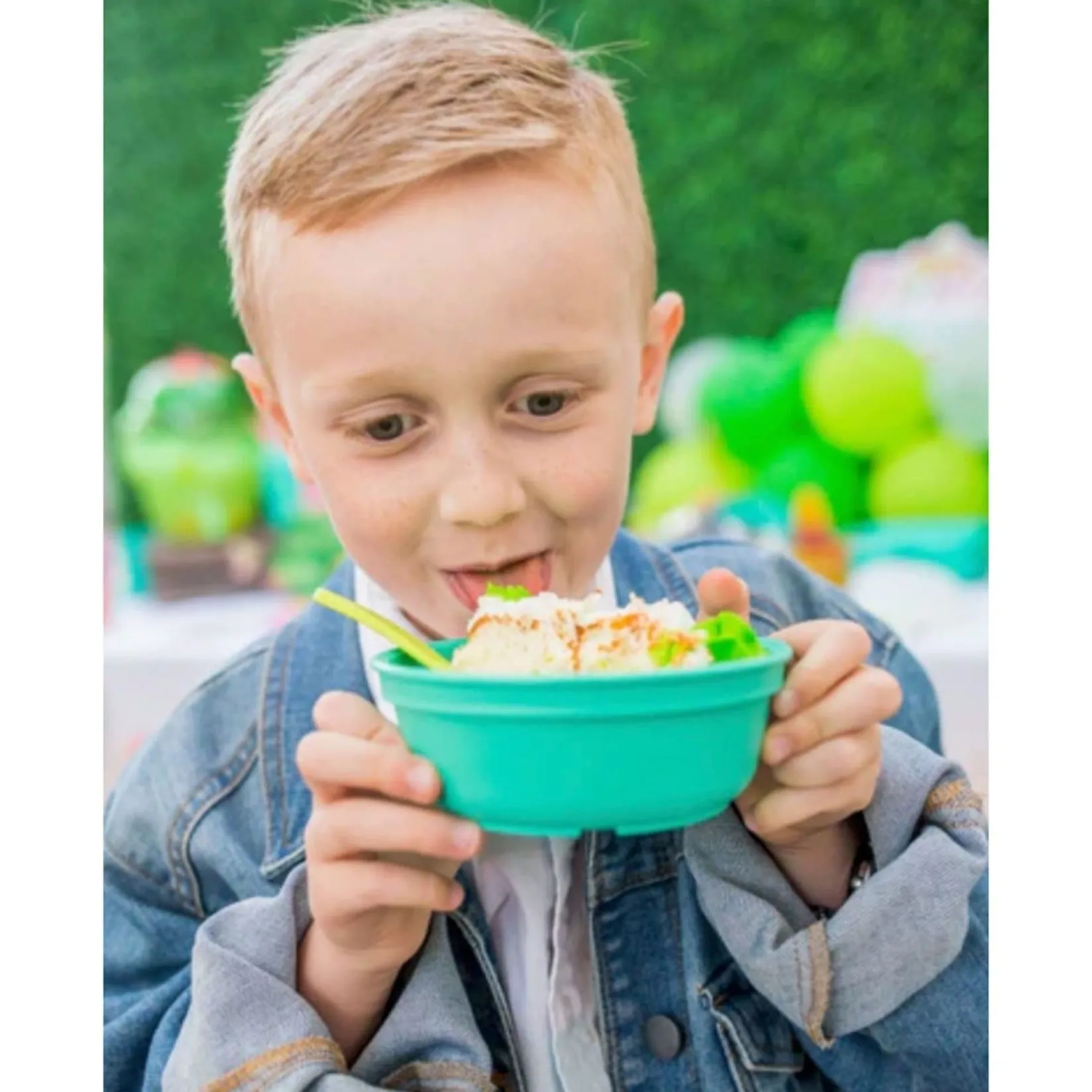 Plates & Placemats|Tableware>Re-Play Square Bowl - Ice Pink