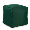 Kid'S Tables & Chairs>Arico Square Ottoman and Footrest - Boreal Green