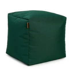 Kid'S Tables & Chairs>Arico Square Ottoman and Footrest - Boreal Green