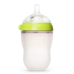 Discount Squeezable Natural Flowing Bottle 8oz - Green Breastfeeding|Bottles & Nipples