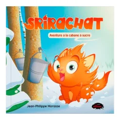 Quebec Books|4 Years And Over>Prologue Srirachat Aventure à La Cabane