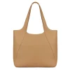 Handbags & Purses|Diaper Bags>Lambert Stacey Tote Bag - Souvenir Beige