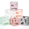 Teething Toys>Munch Mitt Stack N Chew Mini Cubes - Pastel
