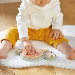 Clearance Stackable Sensory Snail Sweet Cocoon Developmental Toys|Balls & Stacking Toys