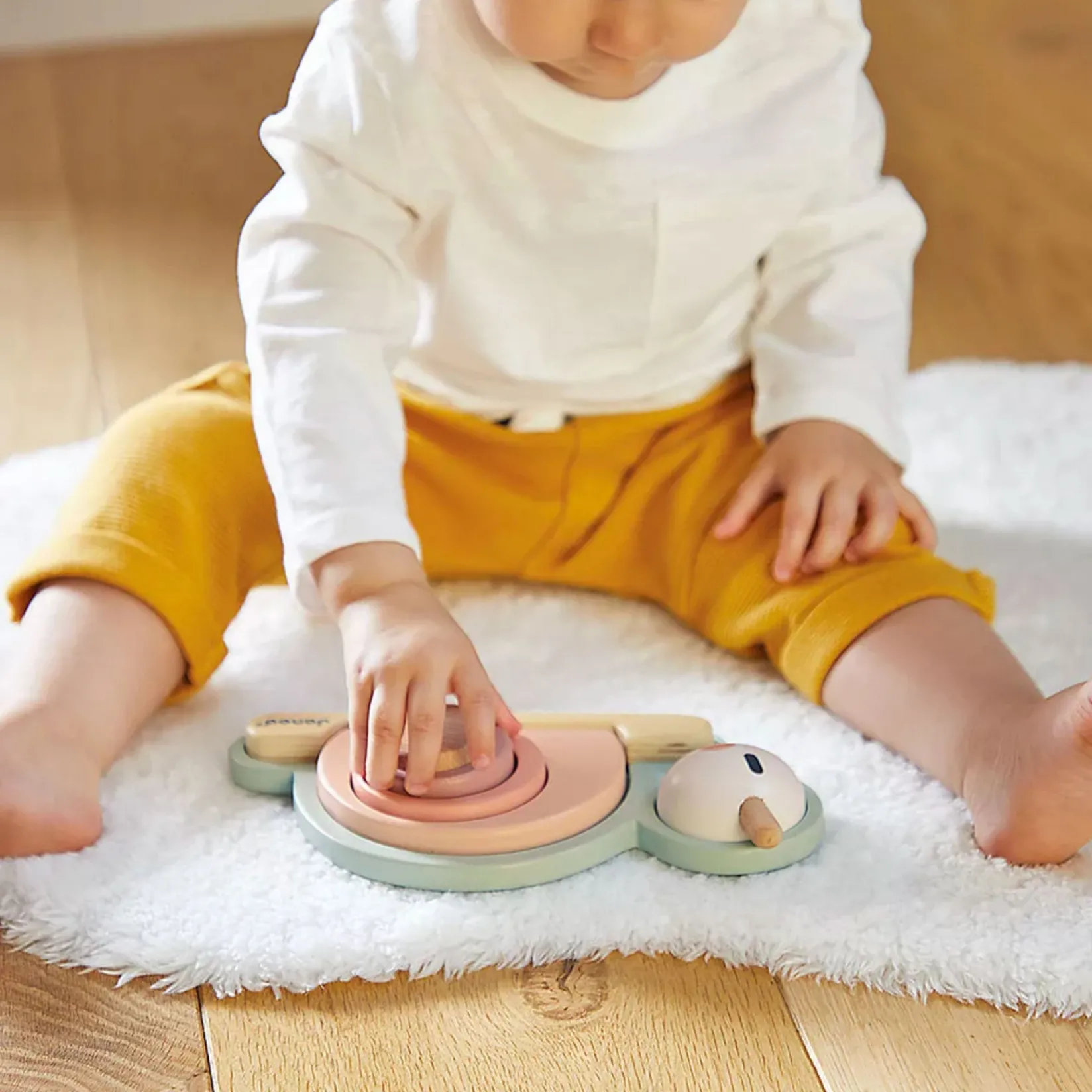 Clearance Stackable Sensory Snail Sweet Cocoon Developmental Toys|Balls & Stacking Toys