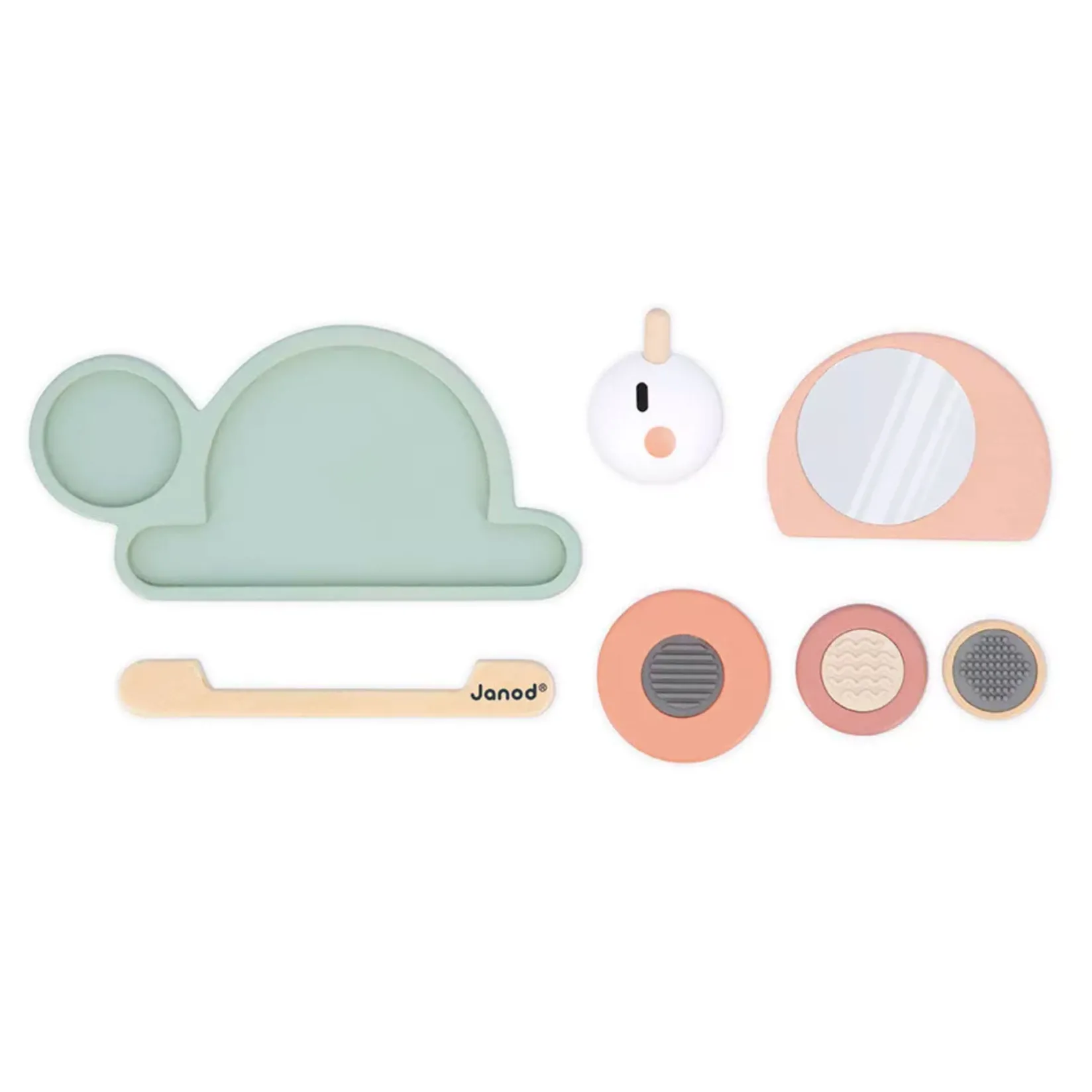 Clearance Stackable Sensory Snail Sweet Cocoon Developmental Toys|Balls & Stacking Toys