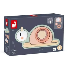 Clearance Stackable Sensory Snail Sweet Cocoon Developmental Toys|Balls & Stacking Toys