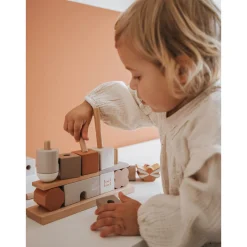 Online Stacking Blocks House - Nougat Developmental Toys|Balls & Stacking Toys