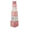 Online Stacking Blocks Numbers - Pink Developmental Toys
