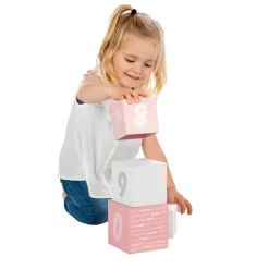 Online Stacking Blocks Numbers - Pink Developmental Toys