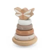 Developmental Toys|Balls & Stacking Toys>Label Label Stacking Rings Balance - Nougat