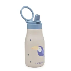 Breastfeeding|Tableware>Nouka Stainless Bottle 10oz Kiko The Toukan