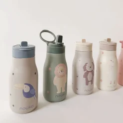 Breastfeeding|Tableware>Nouka Stainless Bottle 10oz Kiko The Toukan