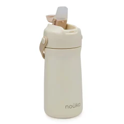 Breastfeeding|Tableware>Nouka Stainless Bottle 12oz- Sand