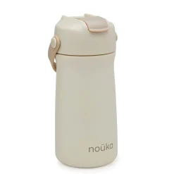 Breastfeeding|Tableware>Nouka Stainless Bottle 12oz- Sand