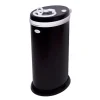 Outlet Stainless Steel Diapers Pail - Black Matte Diaper Pails