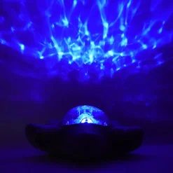 Decorative Objects>Cloud B Star Projectorand Bluetooth - Beige