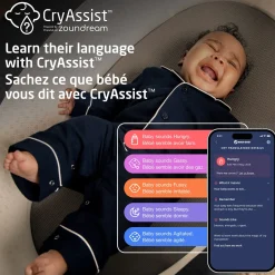 Sale Starling Smart Bassinet - Onyx Heritage Playards & Bassinets|Playards & Bassinets