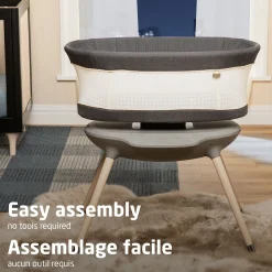 Sale Starling Smart Bassinet - Onyx Heritage Playards & Bassinets|Playards & Bassinets