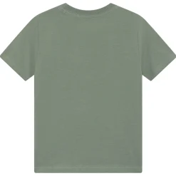 Tops>Minymo Stay Wild T-shirt 3-8 Sage