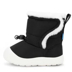 Mid-Season Boots|Mid-Season Boots>Jan n Jul Stay-Put Booties 6-24m Black