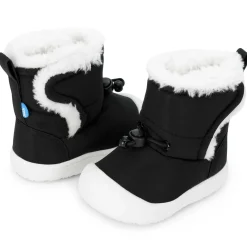 Mid-Season Boots|Mid-Season Boots>Jan n Jul Stay-Put Booties 6-24m Black