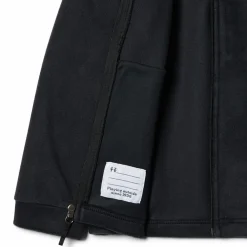 Outerwear|Fleeces And Sweatshirts>Columbia Steens Mt Ii Fleece 4-18 Black