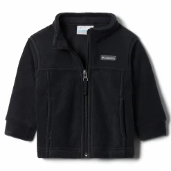 Outerwear|Fleeces And Sweatshirts>Columbia Steens MT II Fleece 6-24m Black