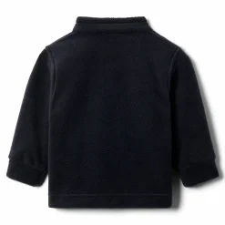 Outerwear|Fleeces And Sweatshirts>Columbia Steens MT II Fleece 6-24m Black