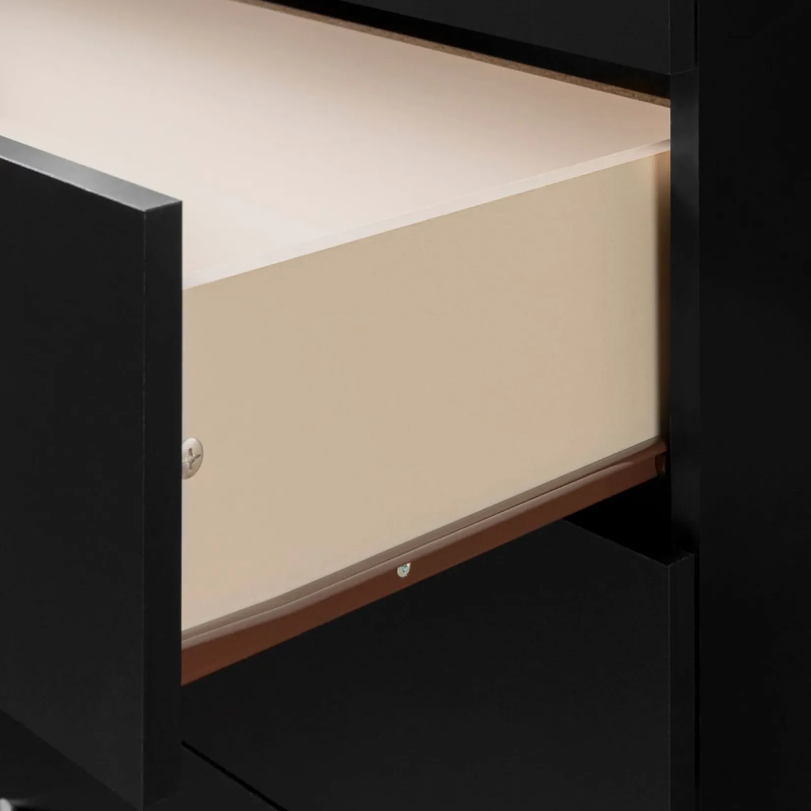 Storage Furniture>South Shore Step One 5-Drawer Chest - Pure Black