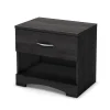 Best Step One 1-Drawer Nightstand - Gray Oak Nightstands