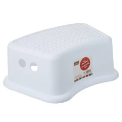 Outlet Step Stool - White Learning Towers & Step Stools